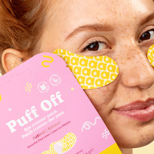 Avry Beauty Puff Off Eye Contour Patch - Retinol