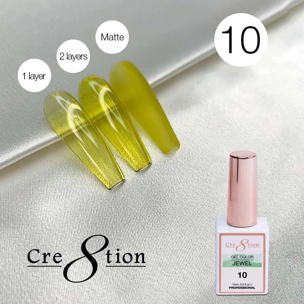 Cre8tion Jewel Gel - 10