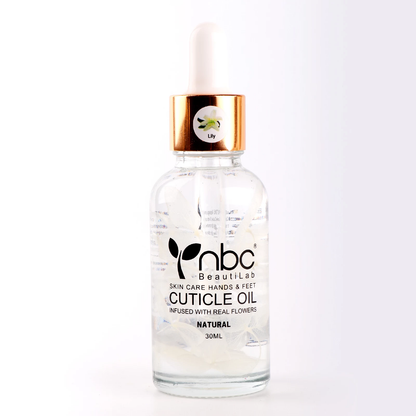 NBC Cuticle Oil with Dropper (30 mL) - Lily