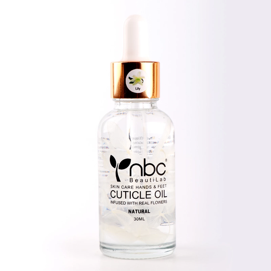 NBC Cuticle Oil with Dropper (30 mL) - Lily