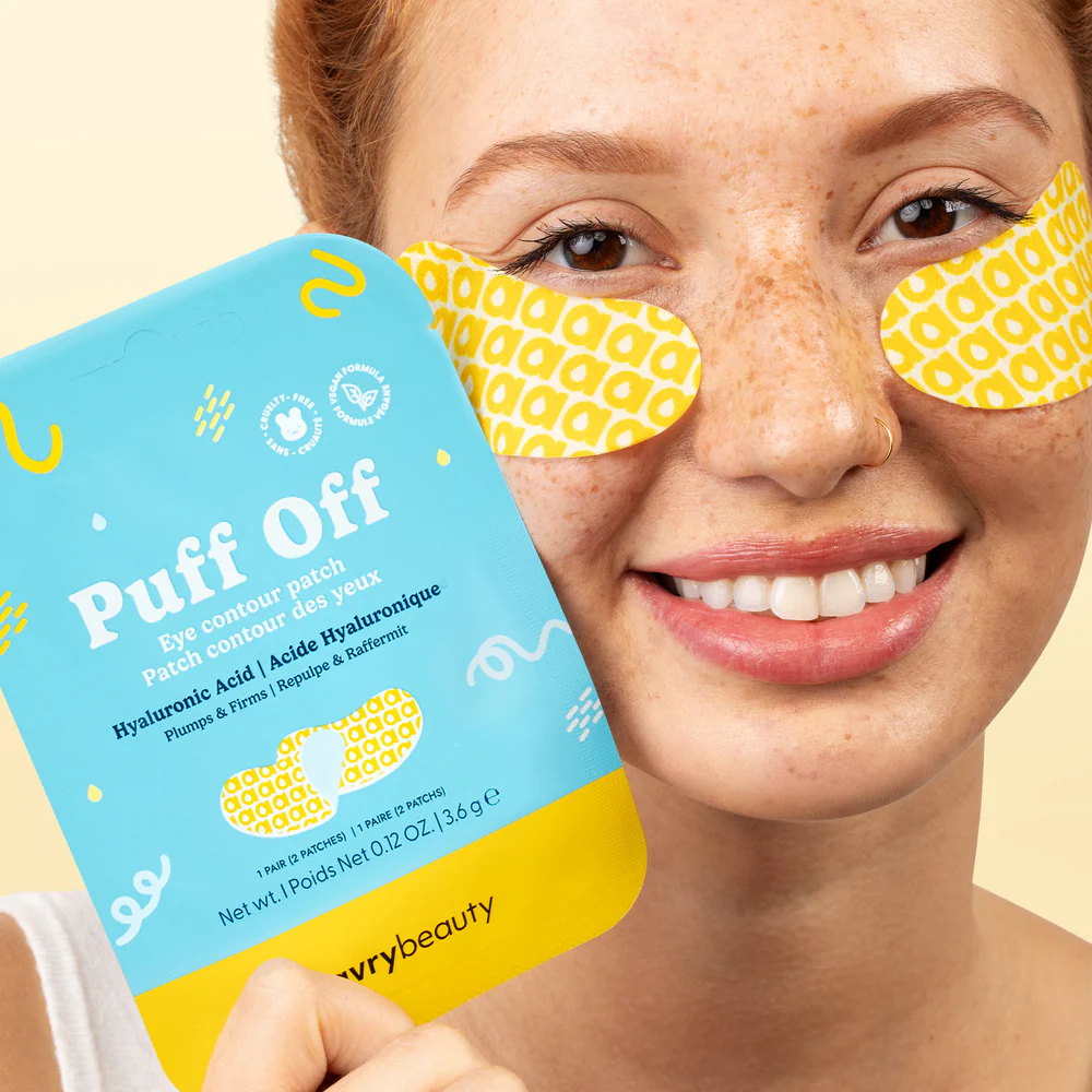 Avry Beauty Puff Off Eye Contour Patch - Hyaluronic Acid