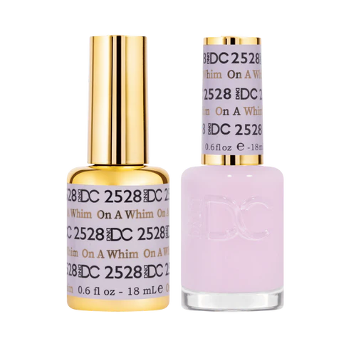 DC Duo #2528 - On a Whim