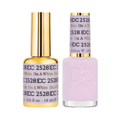 DC Duo #2528 - On a Whim