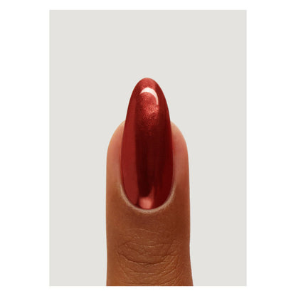 The Gel Bottle Ruby Chrome Pigment