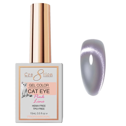 CRE8TION Cat Eye Gel - Pink Line