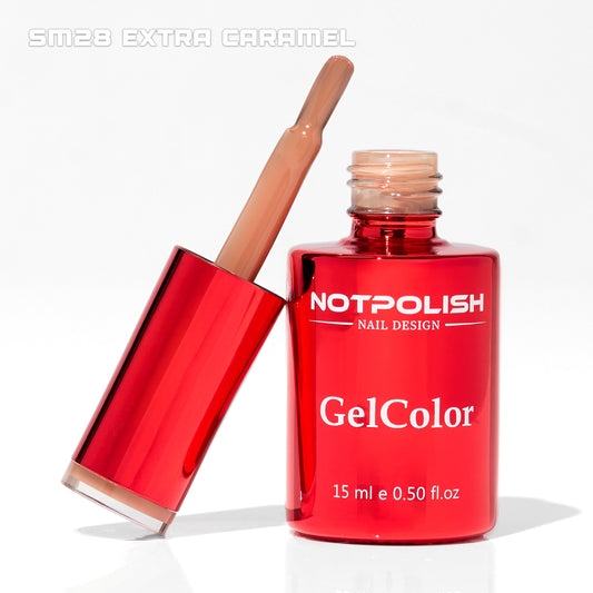 NotPolish Sheer Melts Gel - SM28 Extra Caramel