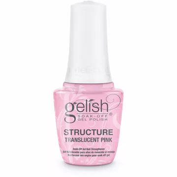 Gelish Translucent Pink Brush On Structure Gel 15 mL | .5 fl oz