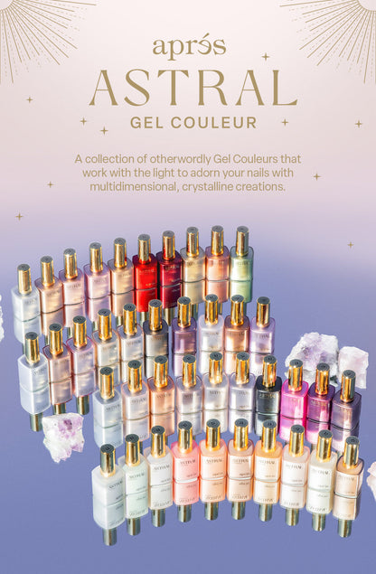 APRES Astral Couleur Collection 40 Bottles