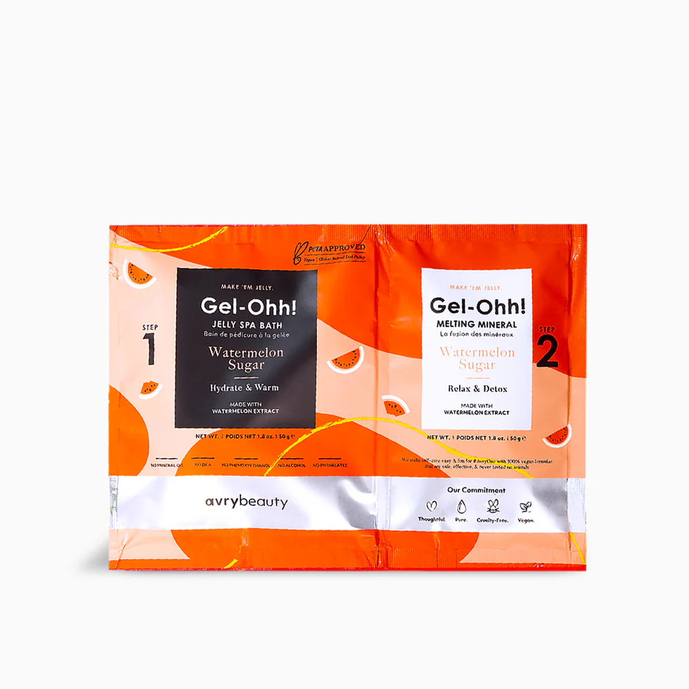 Avry Beauty Gel-Ohh! Jelly Spa Bath Case (120pack)