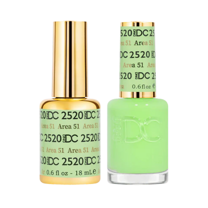 DC Duo #2520 - Area 51