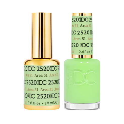 DC Duo #2520 - Area 51