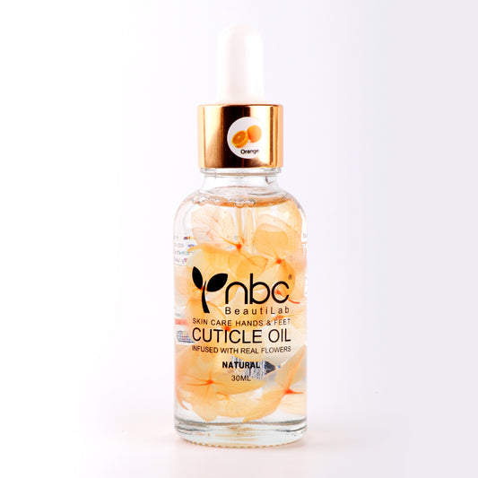NBC Cuticle Oil with Dropper (30 mL) - Orange