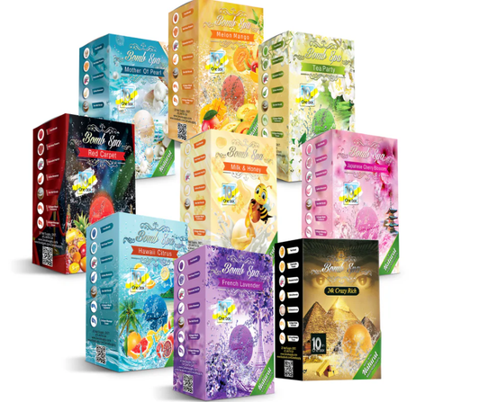 2EO Bomb Spa 10in1 Pedicure Box