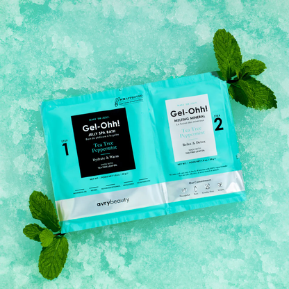 Avry Beauty Gel-Ohh! Jelly Spa Bath - Tea Tree Peppermint