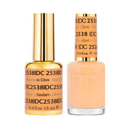 DC Duo #2538 - Mandarin Glow