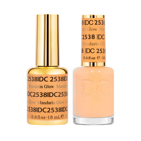 DC Duo #2538 - Mandarin Glow