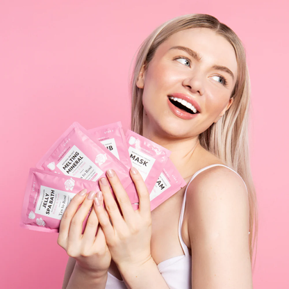 Avry Beauty Total Gel-Ohh! 5 Step Pedi Kit - Yes to Rose / Yes Way Rose