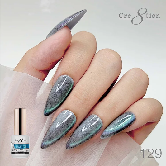 CRE8TION Cat Eye Gel - 129 (Mystical 3)