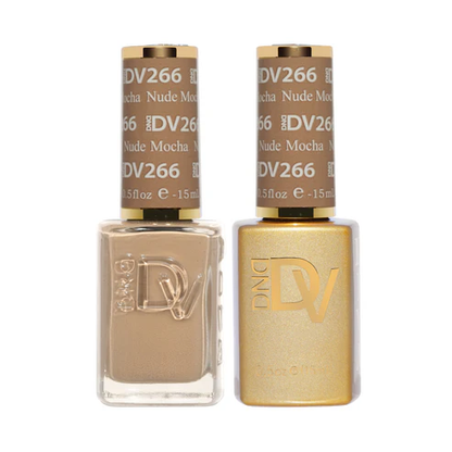 DND Diva Duo #266 Nude Mocha