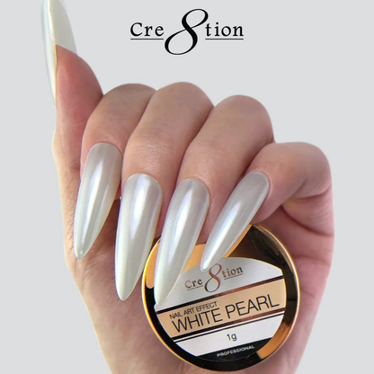 Cre8tion White Pearl Chrome