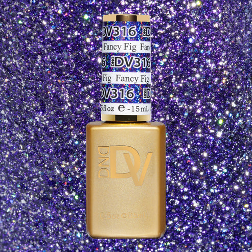Diva Gel Only #316 - Fancy Fig