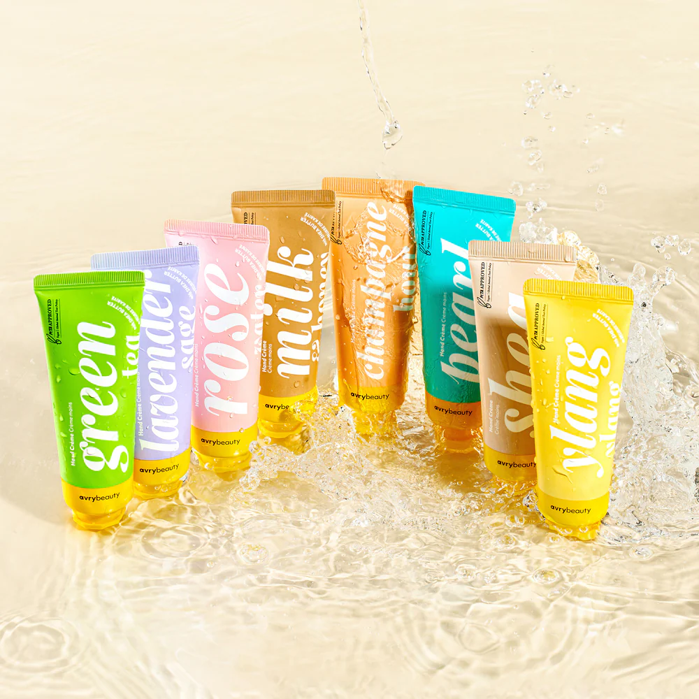 Avry Beauty Hand Cream 1.5 oz - Green Tea