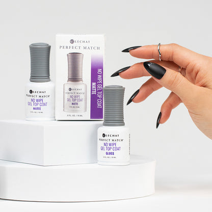 PM Non Wipe Matte Top Coat (.50oz)