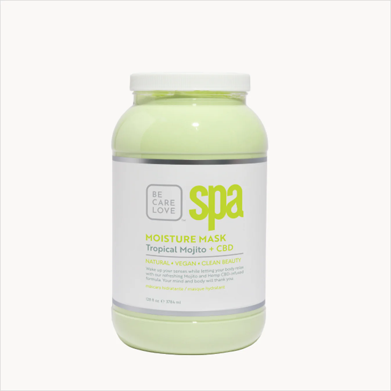 BCL Moisture Mask Tropical Mojito(128 oz)