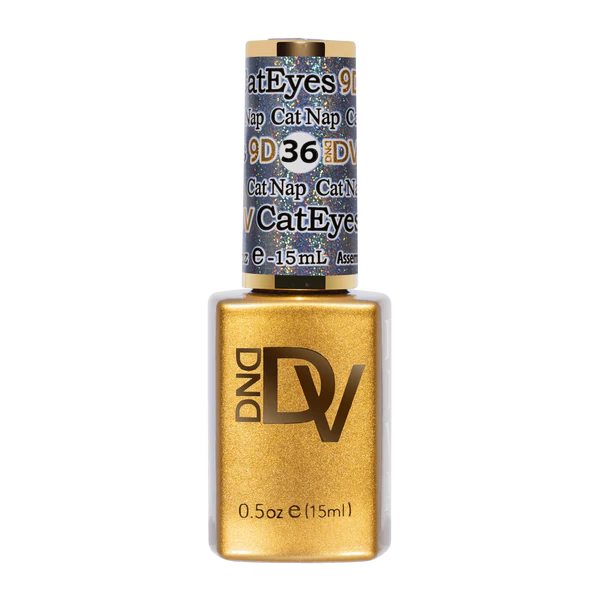 DND Diva 9D Cat Eye #036 Cat Nap