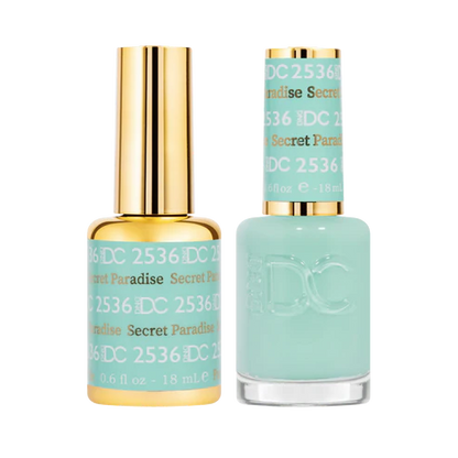 DC Duo #2536 - Secret Paradise