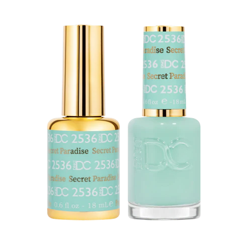 DC Duo #2536 - Secret Paradise