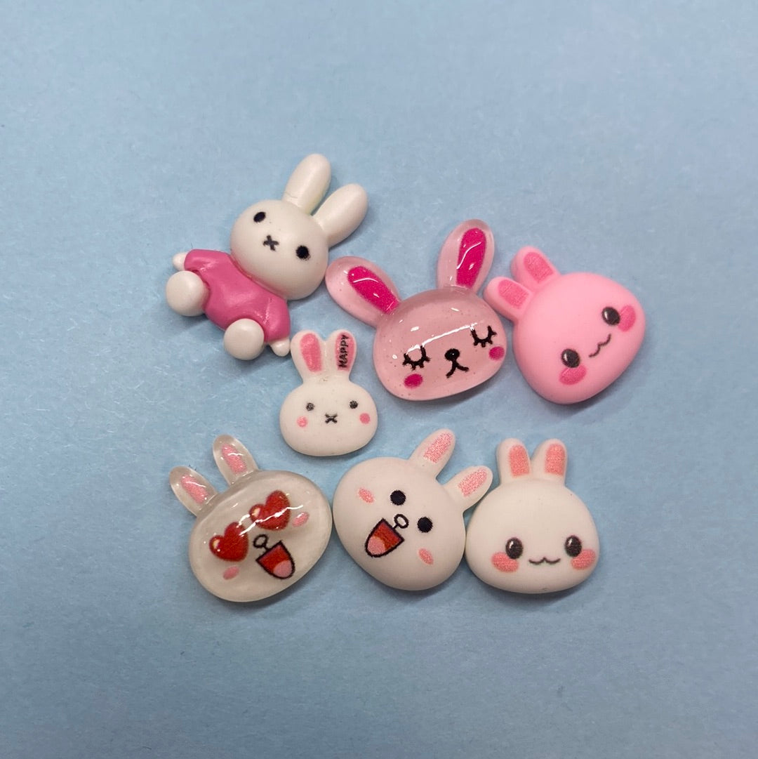 3D Nail Art  Charm Characters H-3