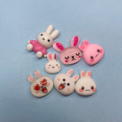 3D Nail Art  Charm Characters H-3