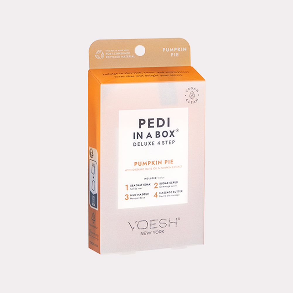 Voesh Pedi in a Box Deluxe 4 Step Case