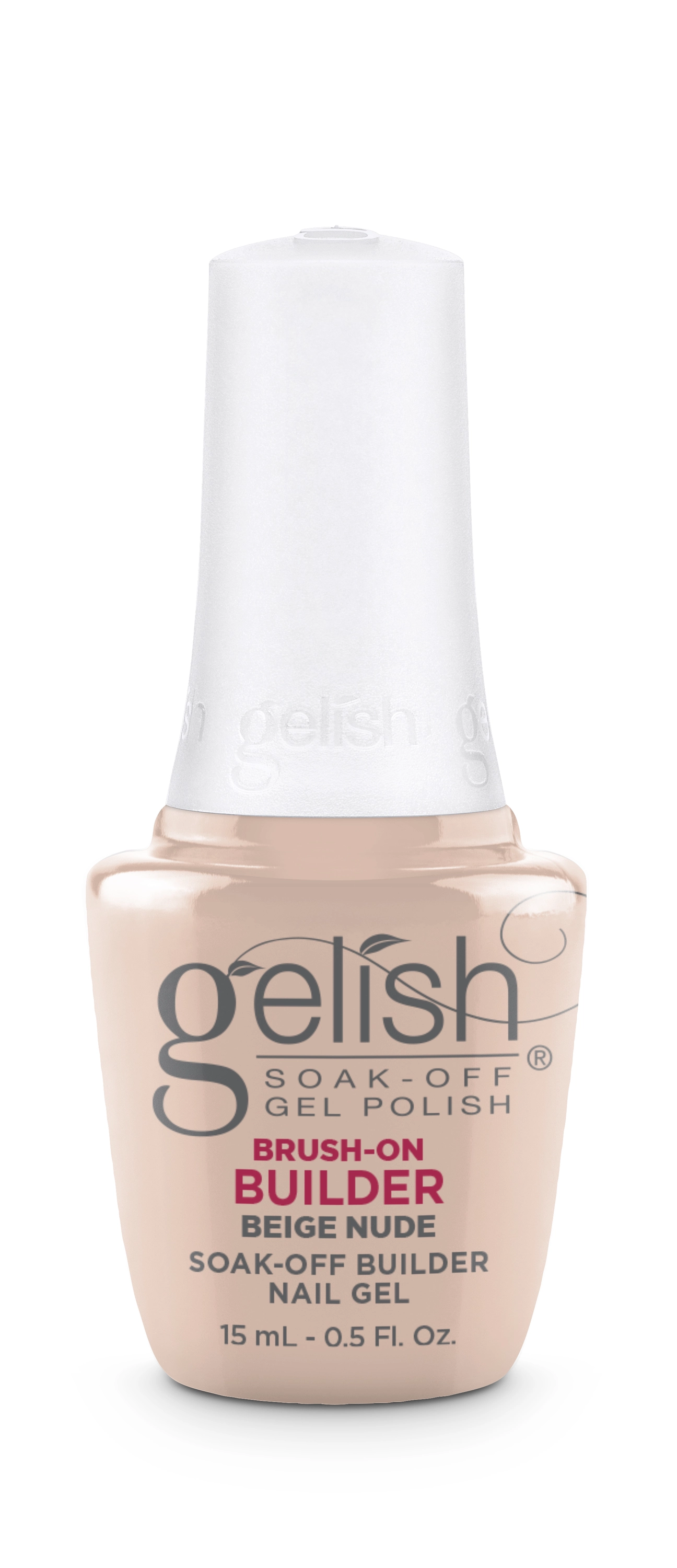 Gelish Beige Nude Brush On Builder Gel 15 mL | .5 fl oz