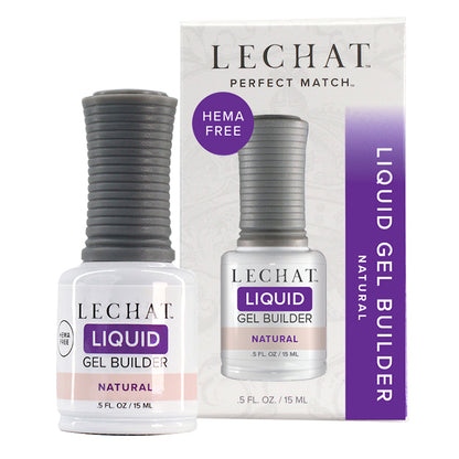 LeChat Liquid Gel Builder (.50oz) - Natural