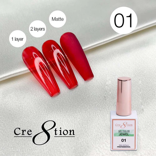 Cre8tion Jewel Gel - 01