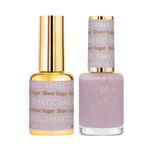 DC Duo #2443 - Sheer Sugar