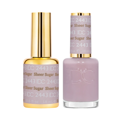 DC Duo #2443 - Sheer Sugar