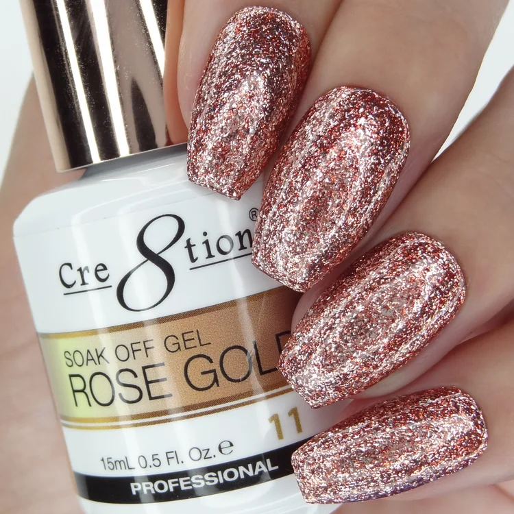 CRE8TION Rose Gold Gel -  11