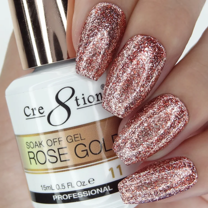 CRE8TION Rose Gold Gel -  11