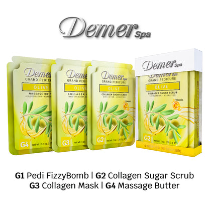 Demer 4in1 Pedicure Kit (60/Case)