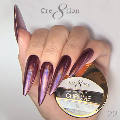 Cre8tion Chrome #22