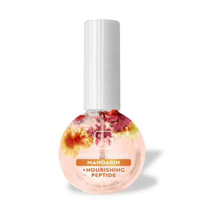 BCL Mandarin & Nourishing Peptide Nail & Cuticle Oil (1 Fl Oz)