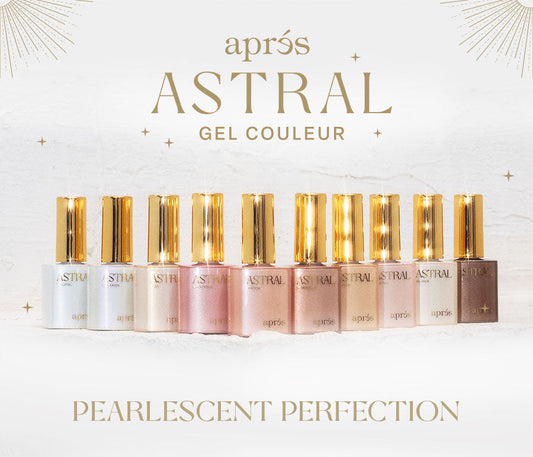 Apres Astral Pearlescent Couleur Collection (10 Bottles)