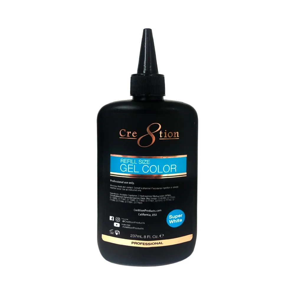 Cre8tion Super White Gel