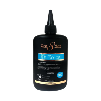Cre8tion Super White Gel