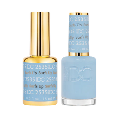 DC Duo #2535 - Surfs Up