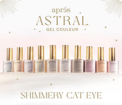 Apres Astral Shimmery Cat Eye Couleur Collection (10 Bottles)