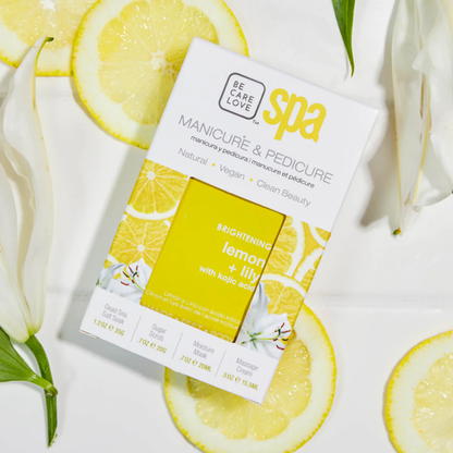 BCL Lemon + Lily 4-step (1pk)